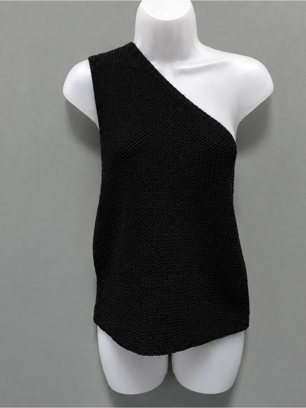 Free People Beach Condado Asymmetrical Knit Tank Top